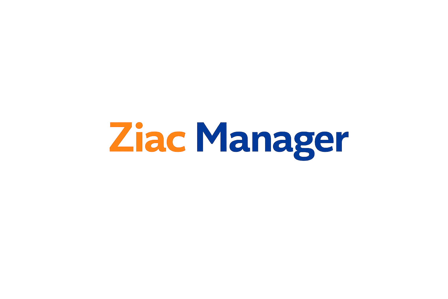ZIAC Manager – Régie financière